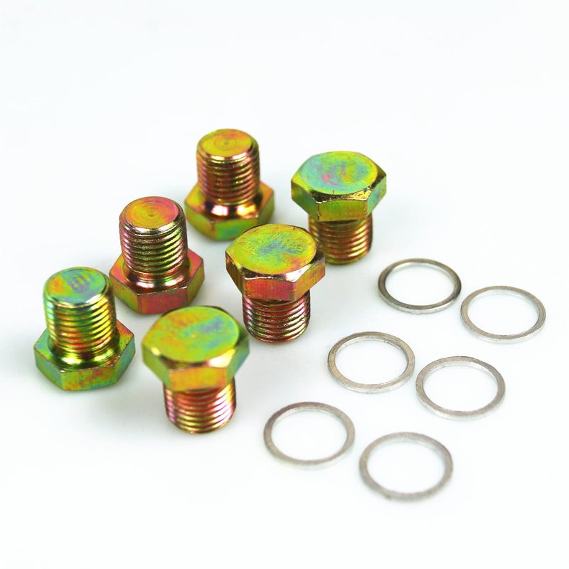 BestsQ M13 x 1.5MM Oil Drain Plug Tap Thread Repair Kit Oil Pan Screws Rethread Tool - Image 3